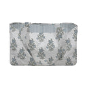 Claire Blue Quilted Tote