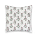 Claire Floral Pink Quilted 20" Pillow