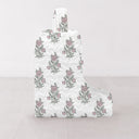 Claire Pink Quilted Boot Bag