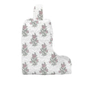Claire Pink Quilted Boot Bag