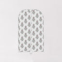 Claire Pink Quilted Garment Bag