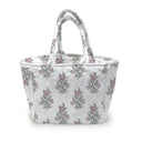 Claire Pink Quilted Handbag