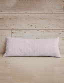 Claire Floral Pink Quilted Oblong 14"x33" Pillow