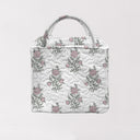 Claire Pink Quilted Handbag