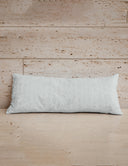 Claire Sky Quilted Oblong 14"x33" Pillow