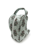 Claire Sky Quilted Boot Bag