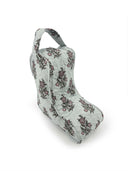 Claire Sky Quilted Boot Bag