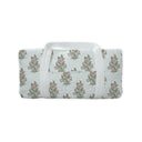 Claire Sky Quilted Weekender Duffle Bag