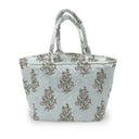 Claire Sky Quilted Handbag