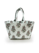 Claire Sky Quilted Handbag