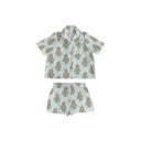 Claire Sky Shorty Pajama Set
