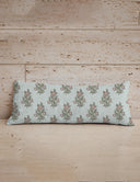 Claire Sky Quilted Oblong 14"x33" Pillow
