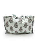 Claire Sky Quilted Tote