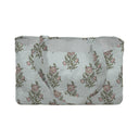 Claire Sky Quilted Tote
