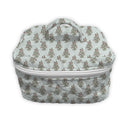 Claire Sky Quilted Travel Case