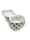 Claire Sky Quilted Travel Case