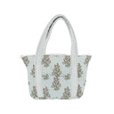 Claire Sky Zipper Tote Bag