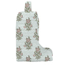 Claire Sky Quilted Boot Bag