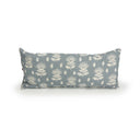 Erin & Ben Co. Clover Blue Quilted Oblong 14" x33" Pillow