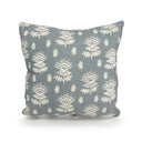 Erin & Ben Co. Clover Blue Quilted 20" Pillow