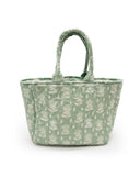 Erin & Ben Co. Clover Sage Quilted Handbag