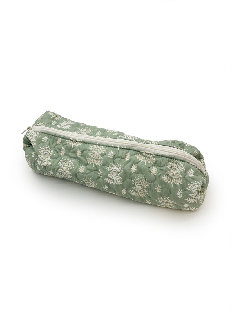 Erin & Ben Co. Clover Sage Hot Tools Bag