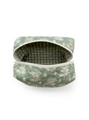 Erin & Ben Co. Clover Sage Quilted Makeup Bag
