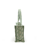 Erin & Ben Co. Clover Sage Quilted Tote Bag