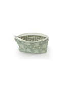 Erin & Ben Co. Clover Sage Quilted Makeup Bag