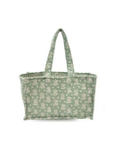 Erin & Ben Co. Clover Sage Quilted Tote Bag