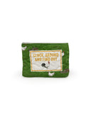"Cluck Around and Find Out" Green Quilted Makeup Bag