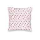 "Ninny Muggins" Quilted Mini Pillow 8" x 8"