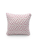 "Ninny Muggins" Quilted Mini Pillow 8" x 8"