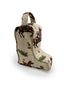 Cowboy Christmas Quilted Boot Bag