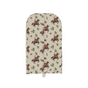Cowboy Christmas Quilted Garment Bag