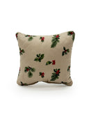 Framed Cowboy Christmas Quilted Mini Pillow 8" x 8"