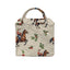 Cowboy Christmas Quilted Handbag