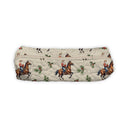 Cowboy Christmas Quilted Hot Tools Bag