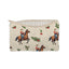Cowboy Christmas Quilted Makeup Bag