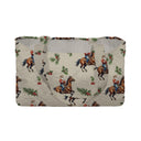 Cowboy Christmas Quilted Tote