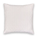 Cowboy Christmas White Quilted 20" Pillow