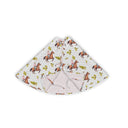 Cowboy Christmas White Tree Skirt