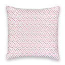 Cowboy Pups Fuchsia Quilted 20" Pillow