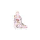 Cowboy Pups Fuchsia Quilted Boot Bag