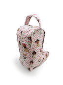 Cowboy Pups Fuchsia Quilted Boot Bag