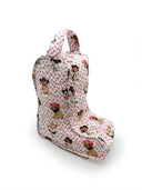 Cowboy Pups Fuchsia Quilted Boot Bag