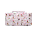 Cowboy Pups Fuchsia Quilted Weekender Duffle Bag