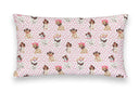 Cowboy Pups Fuchsia Quilt