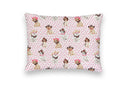 Cowboy Pups Fuchsia Quilt