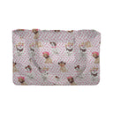 Cowboy Pups Fuchsia Quilted Tote